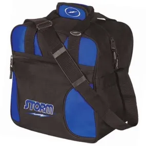 Storm 1 Ball SIngle Solo Tote Bowling Bag Blue