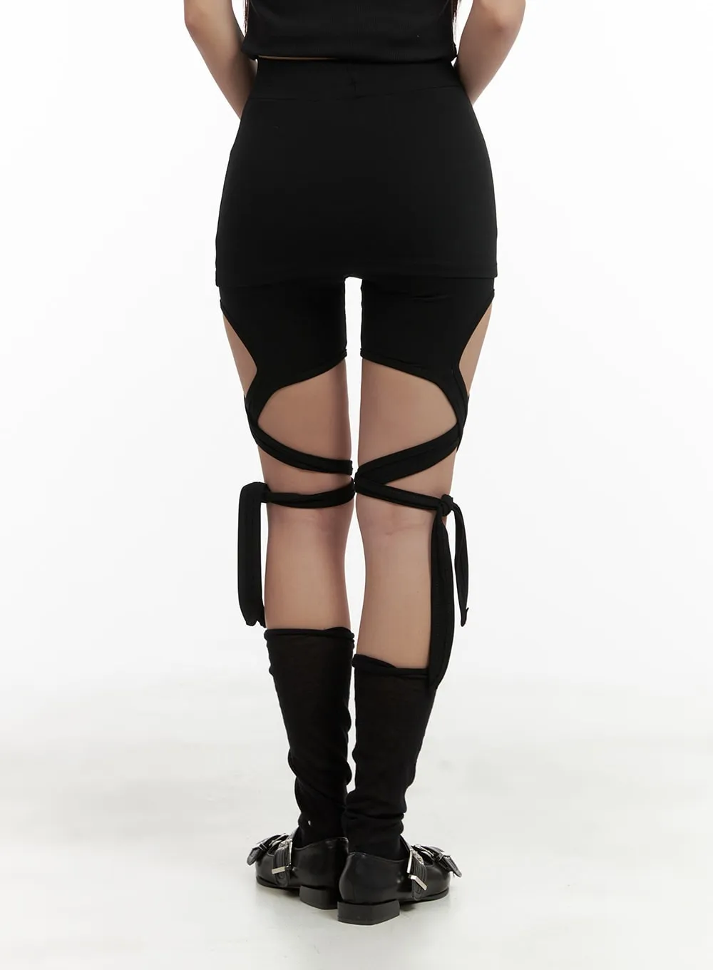 Strap Skort CA409