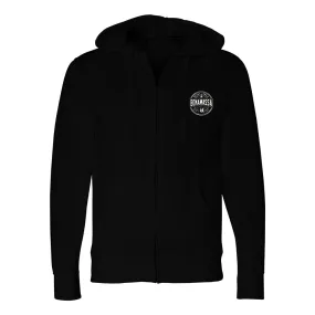 StratoBlues Zip-Up Hoodie (Unisex)