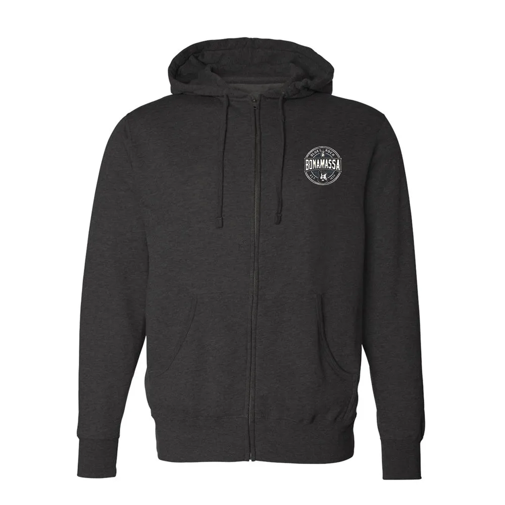 StratoBlues Zip-Up Hoodie (Unisex)