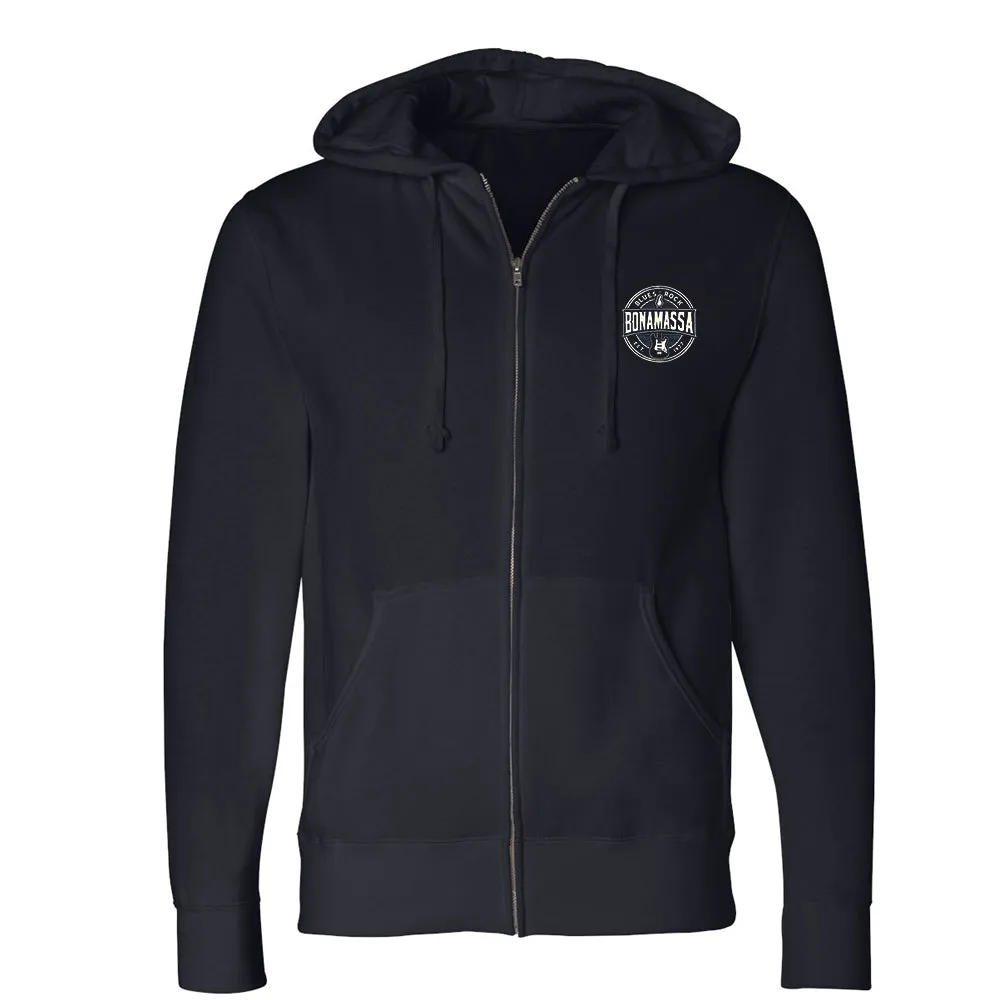 StratoBlues Zip-Up Hoodie (Unisex)