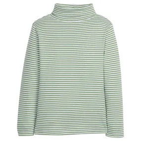 Stripe Turtleneck Watercress Google SEO result: Green Striped Turtleneck