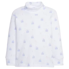 Stylish Turtleneck Clothing - Castle Print - Shop Now!