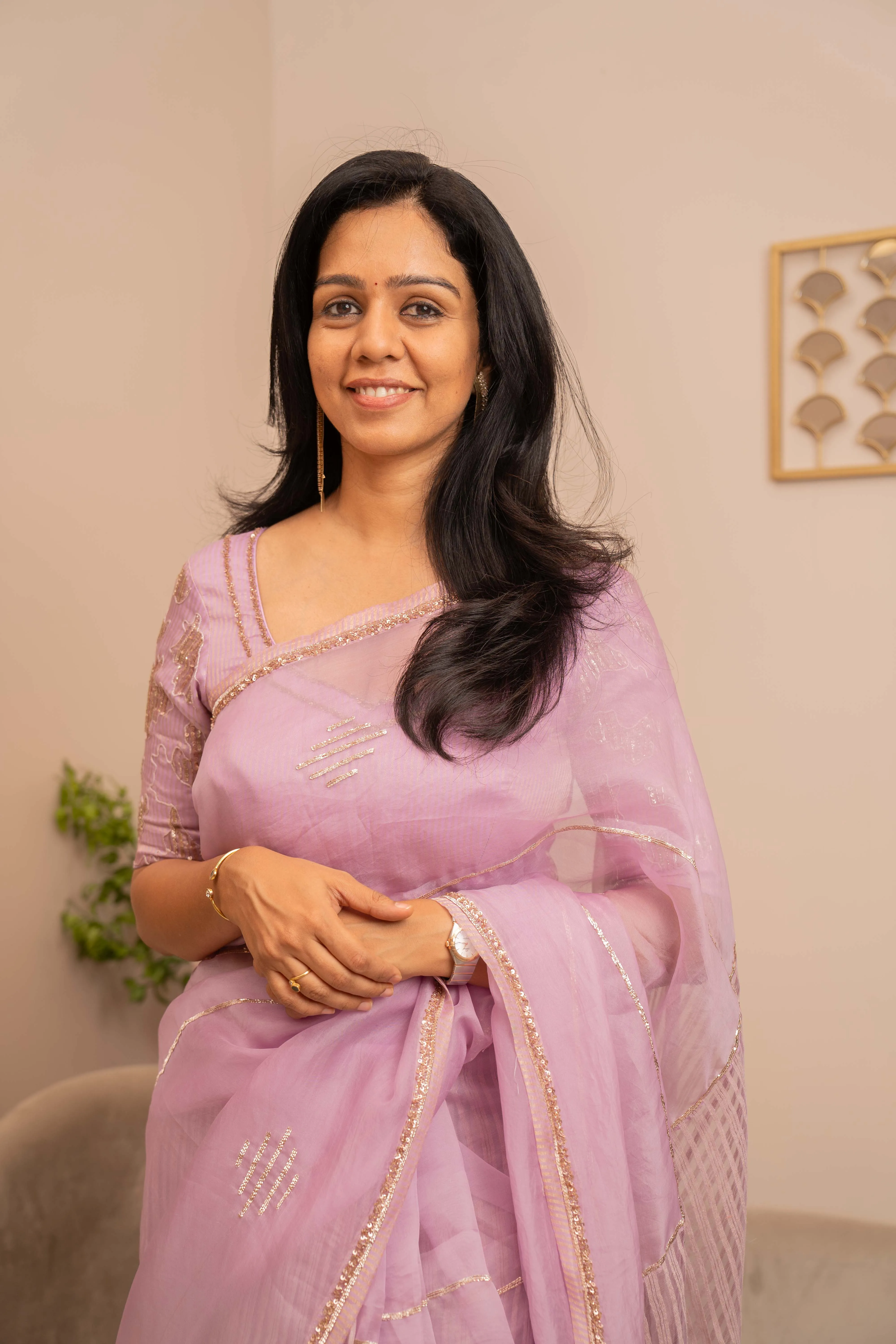 Suhana Saree - Lavender