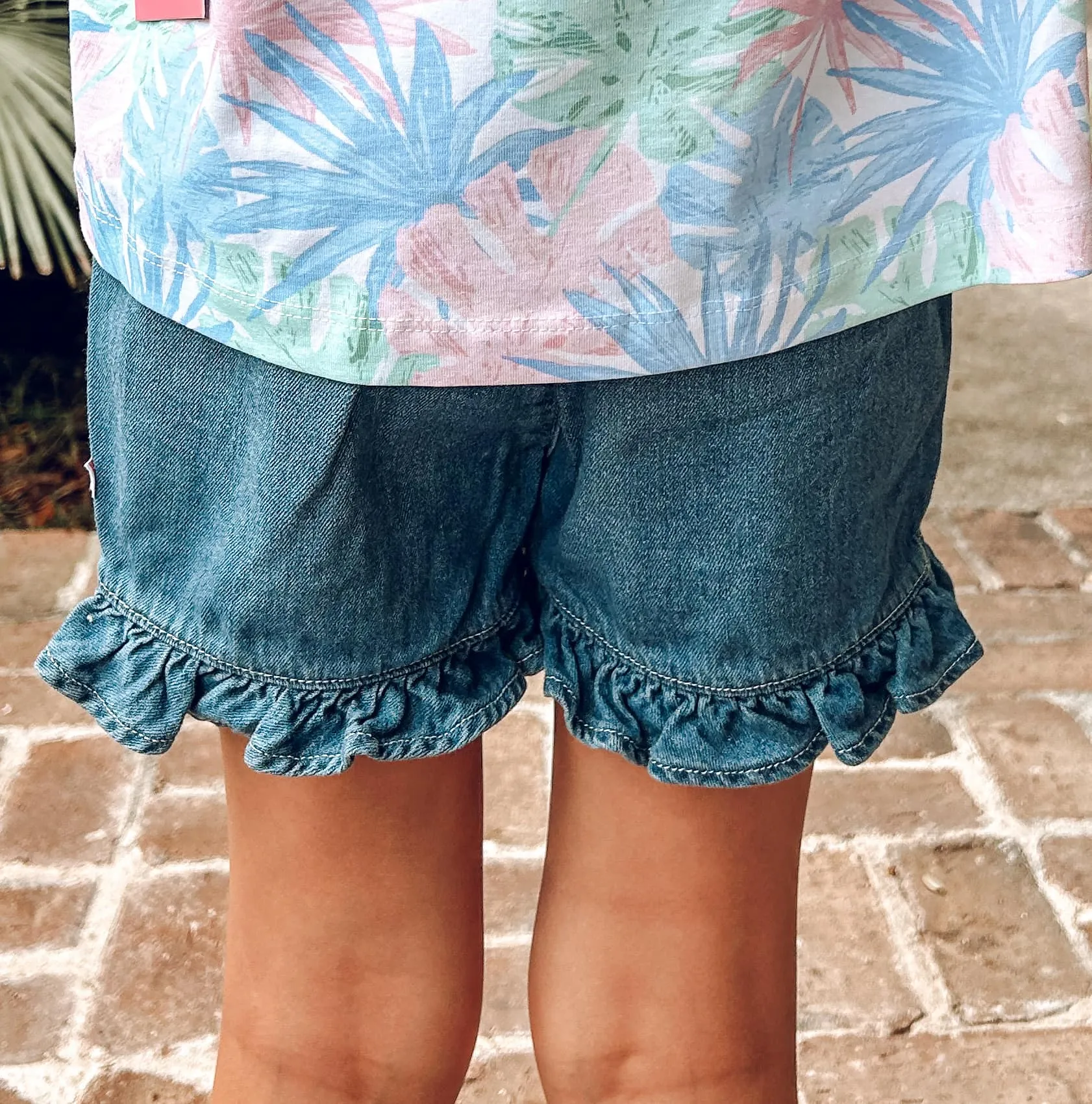 Summer Ruffle Skort