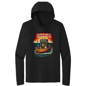 Sun's Out Rock Out UV Pro Long Sleeve Hoodie (Unisex)