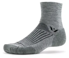 Swiftwick Pursuit Four - High-performance Athletic Socks for Active Individuals.