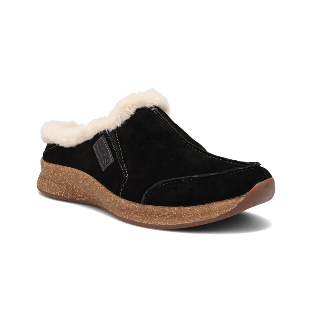 Taos Women's Future Black Suede Shoes