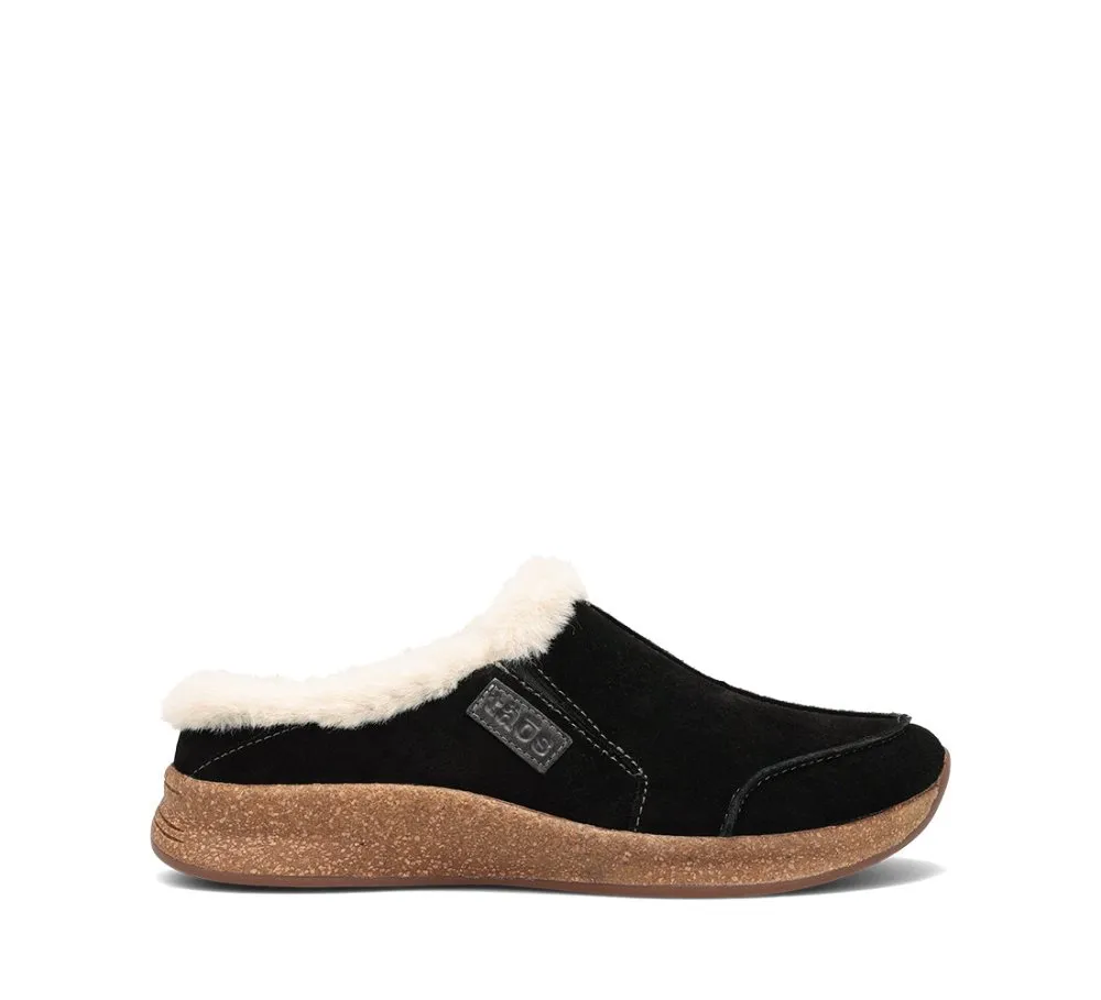 Taos Women's Future Black Suede Shoes