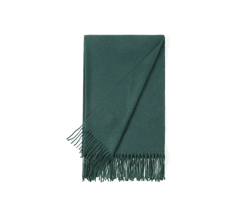 TARRAMARRA Wool Blend Nonnie Solid-Colored Scarf