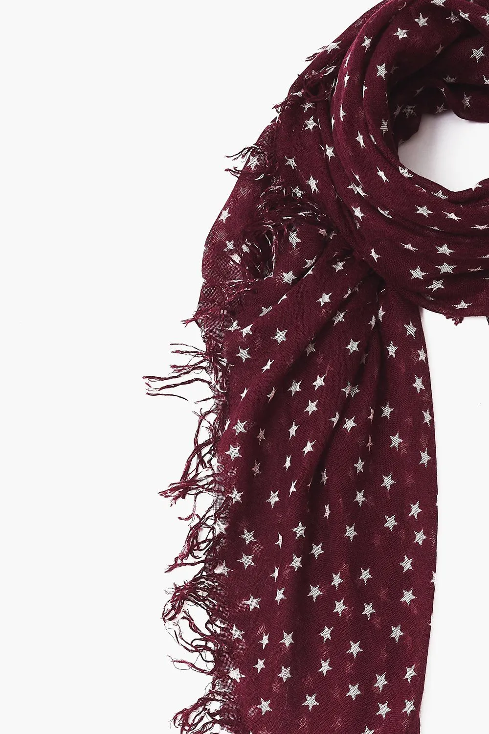 Tawny Port Cashmere Silk Scarf