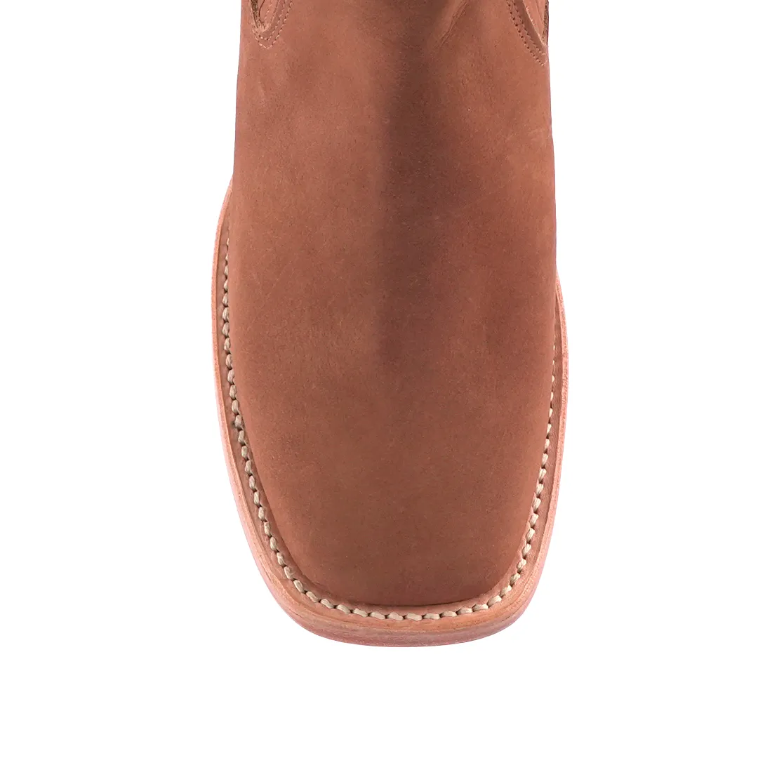 Texas Country Kids Chelsea Boots Nobuck Cajeta E1200