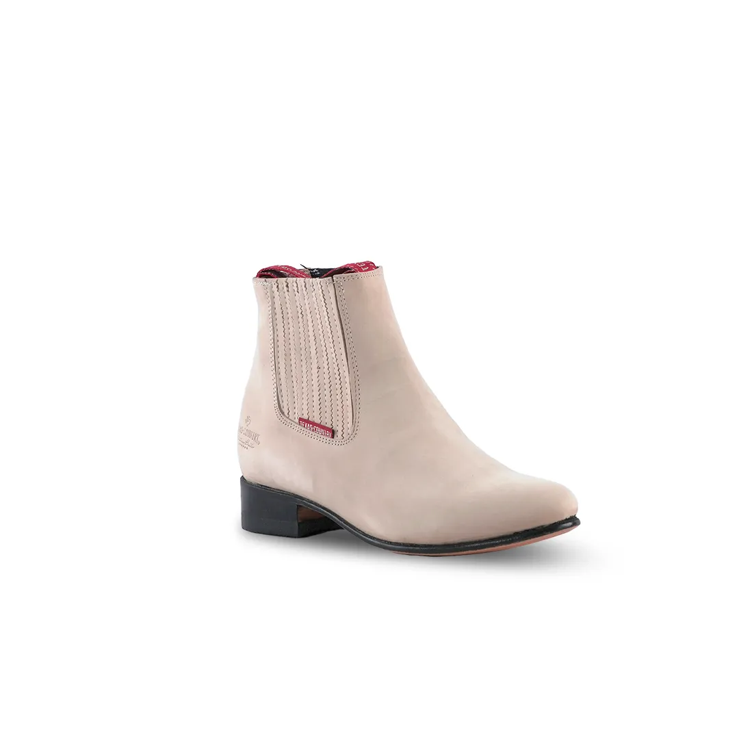 Texas Country Kids Chelsea Boots Nobuck Perla E800