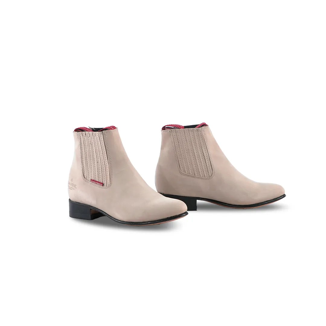 Texas Country Kids Chelsea Boots Nobuck Perla E800