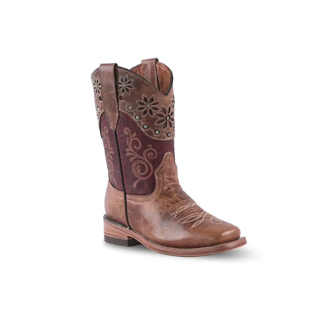 Texas Country Kids Western Girls Boots Sierra Orix Grecas