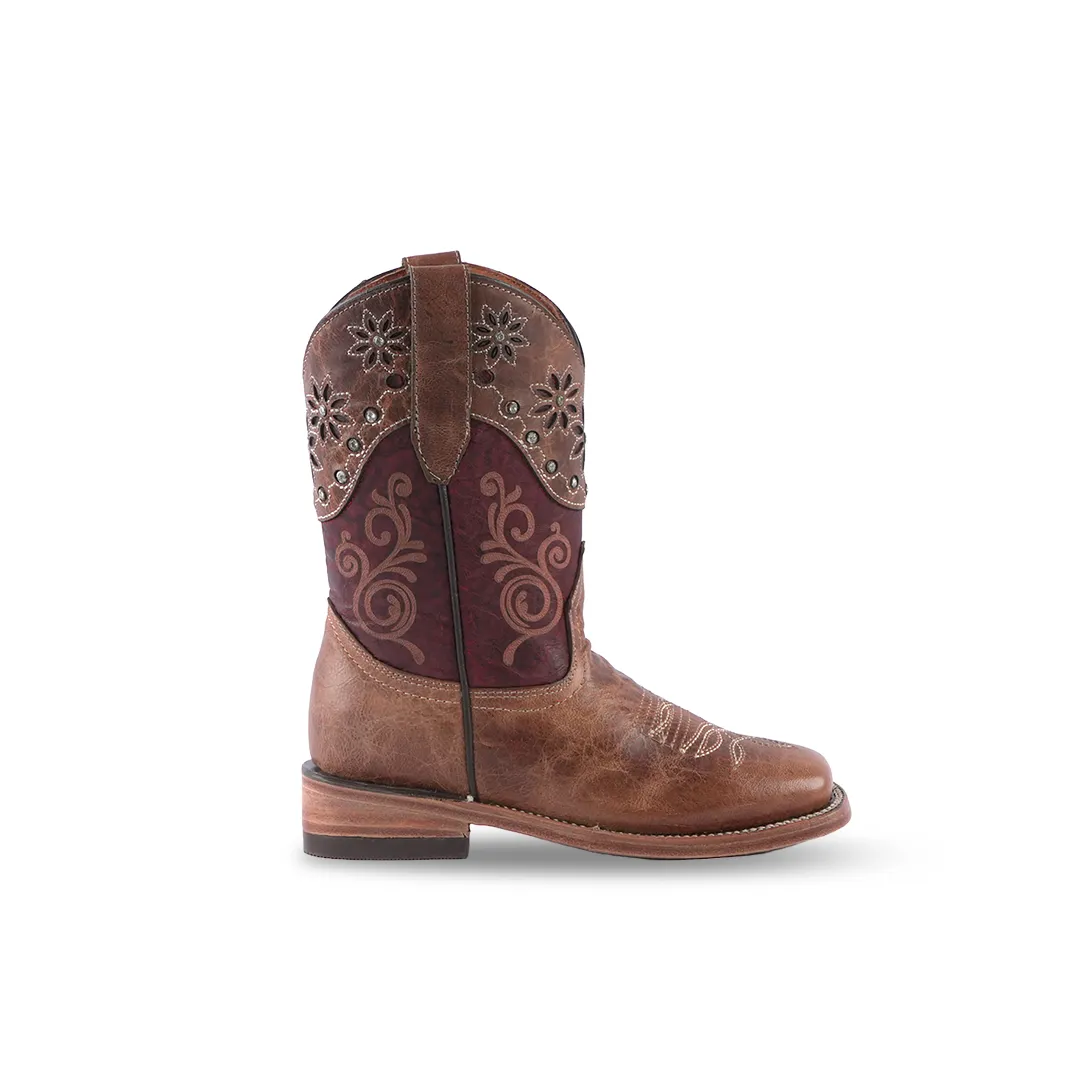 Texas Country Kids Western Girls Boots Sierra Orix Grecas