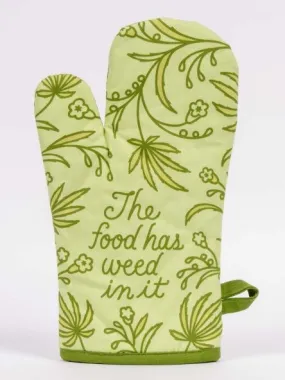 The Oven Mitt for Food Infused with Weed