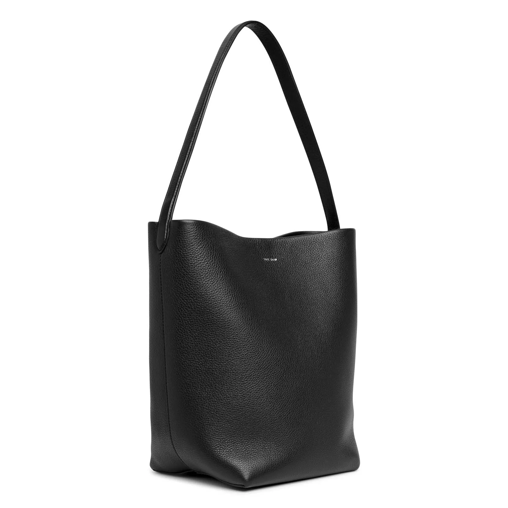 The Row Medium N/S Park black tote bag