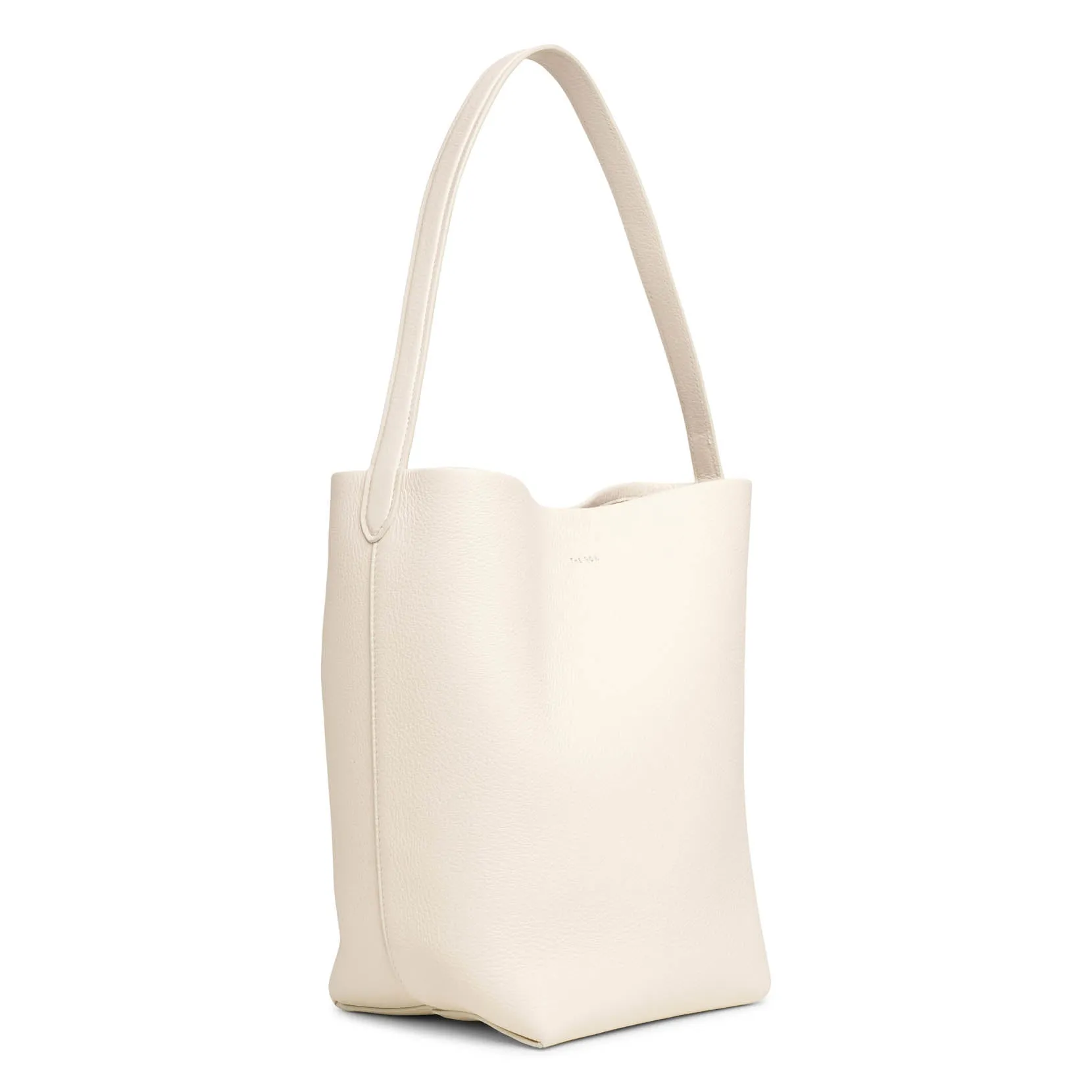 The Row Medium N/S Park ivory white tote bag