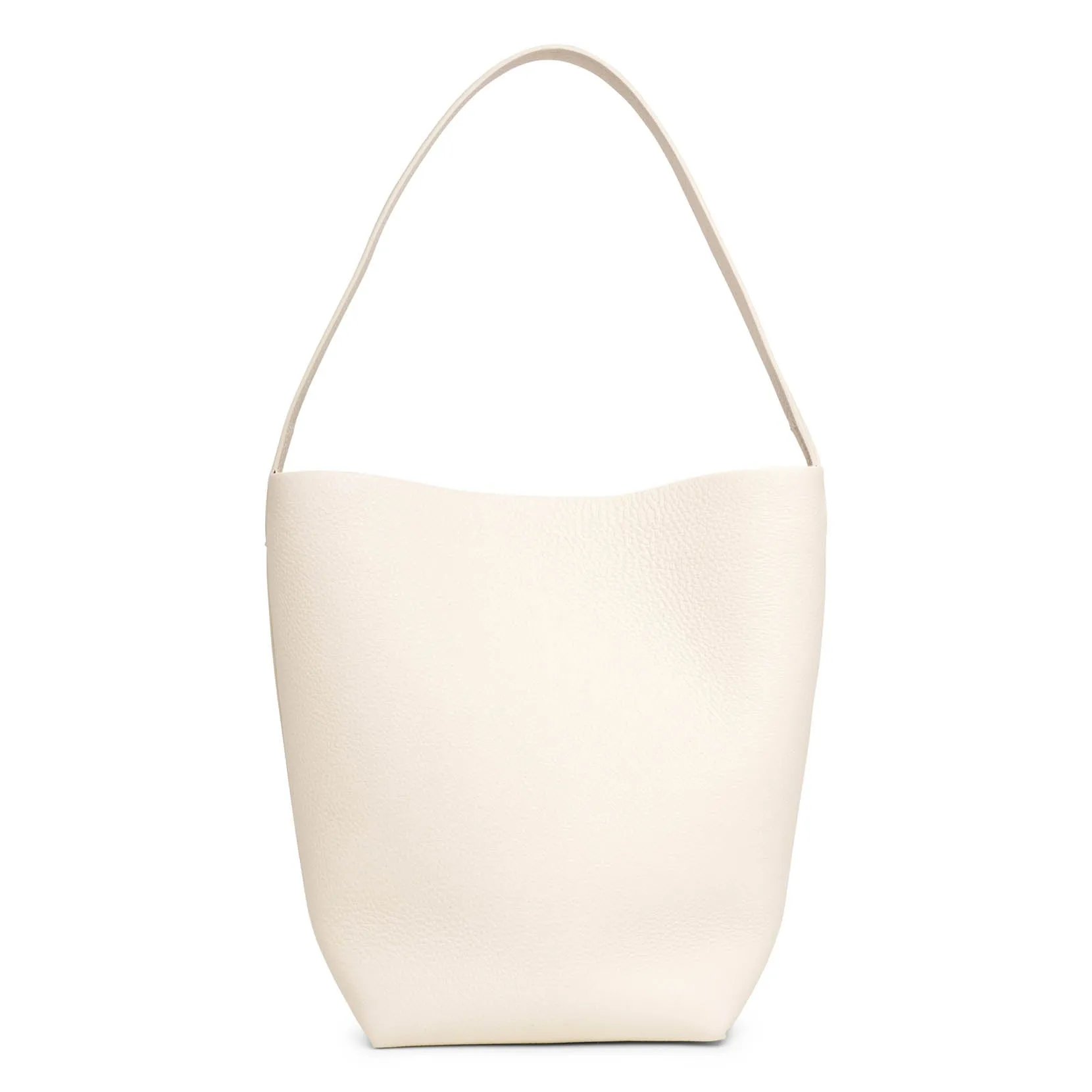 The Row Medium N/S Park ivory white tote bag