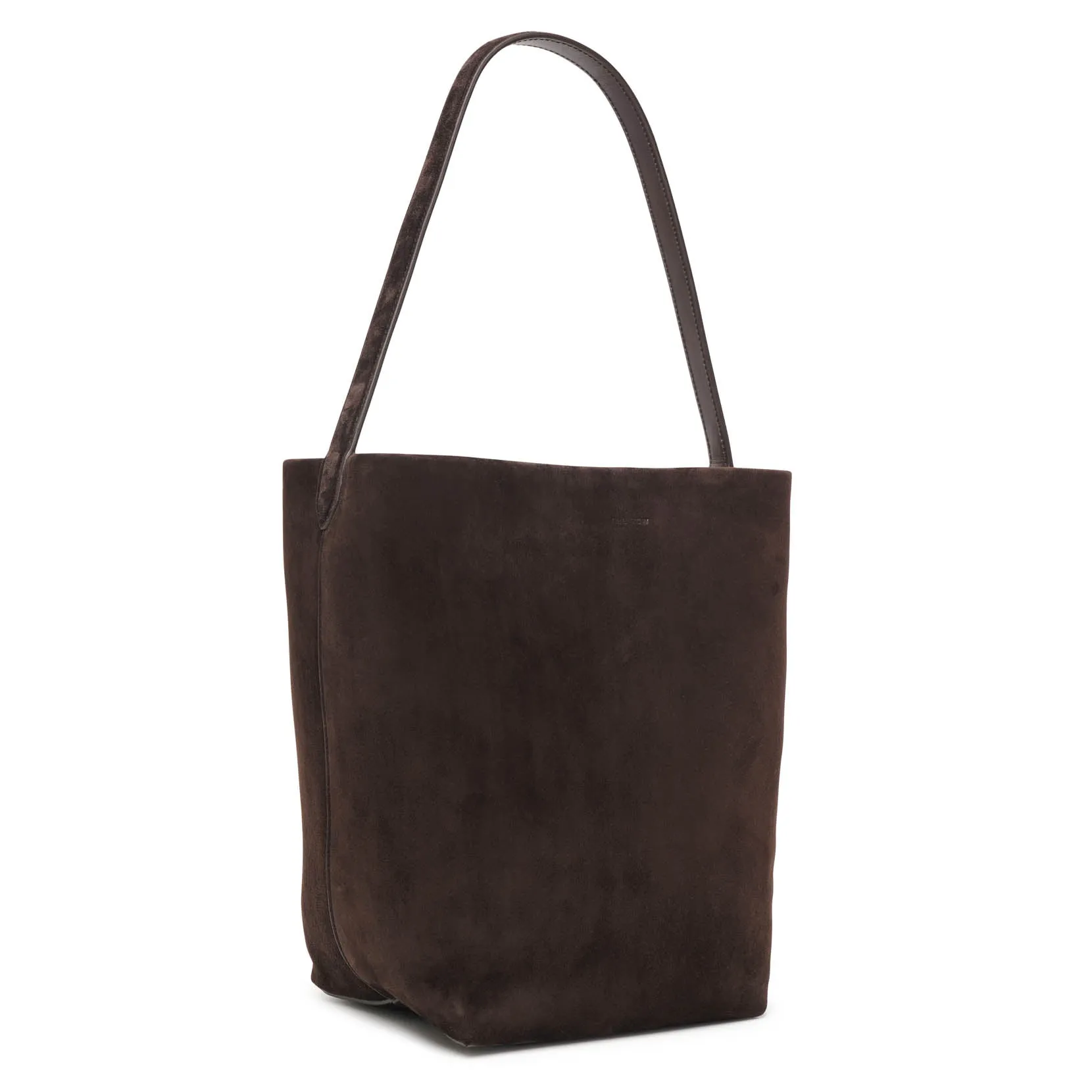 The Row Medium N/S Park suede tote bag