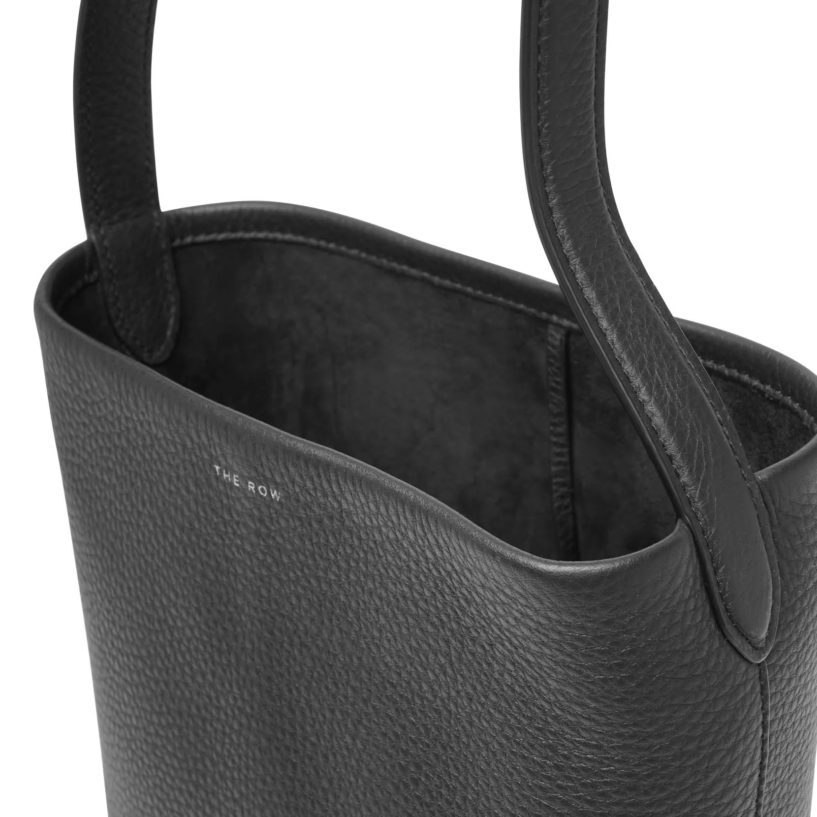 The Row Small N/S Park black tote bag