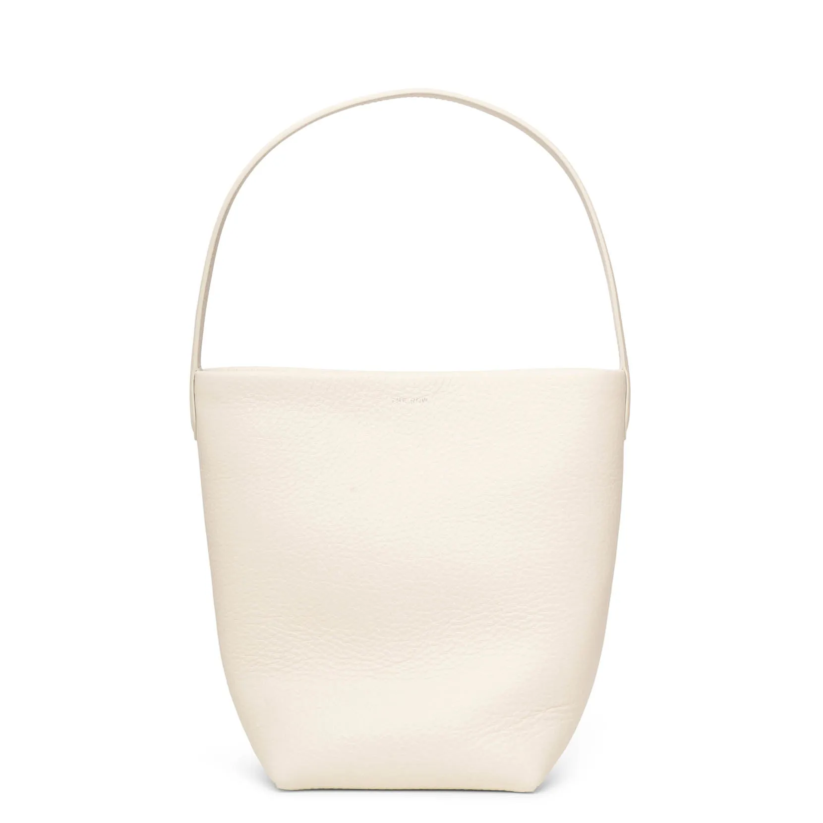 The Row Small N/S Park ivory tote bag