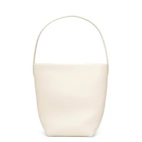 The Row Small N/S Park ivory tote bag