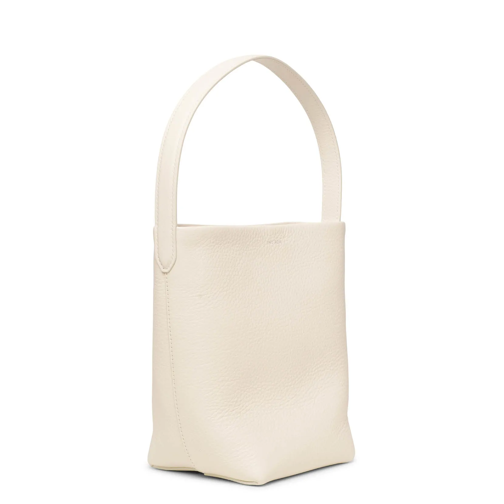 The Row Small N/S Park ivory tote bag