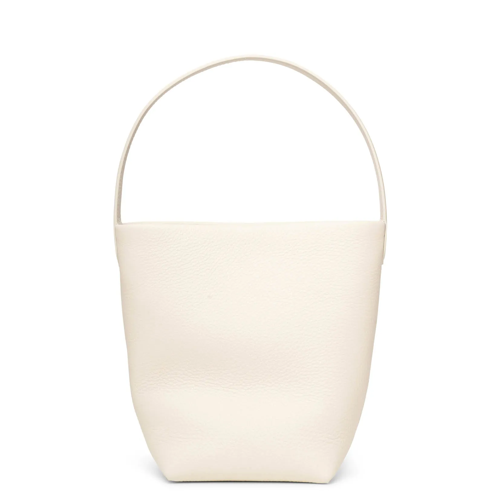 The Row Small N/S Park ivory tote bag