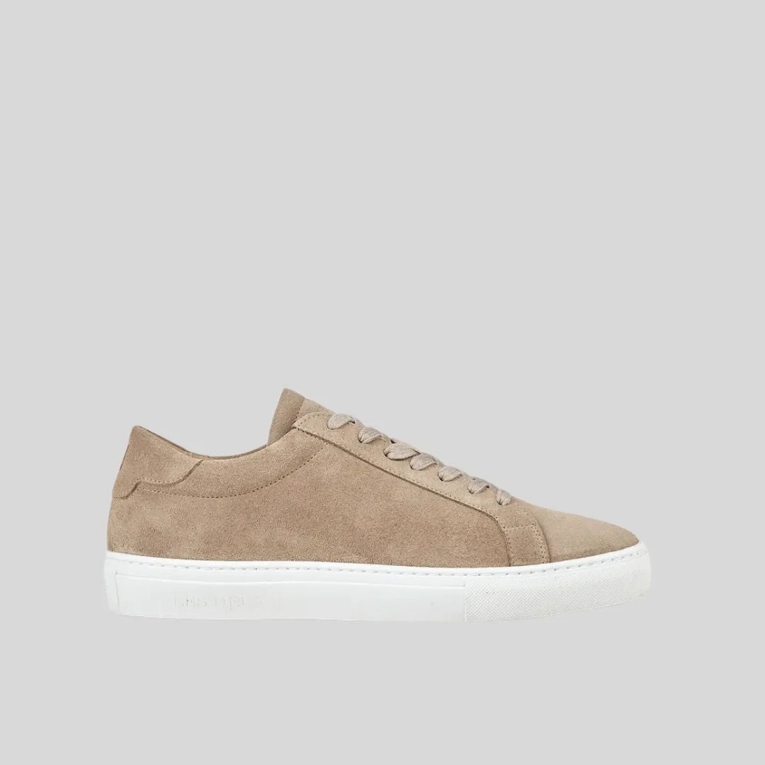 Theodor Suede Sneaker (Light Desert Sand)