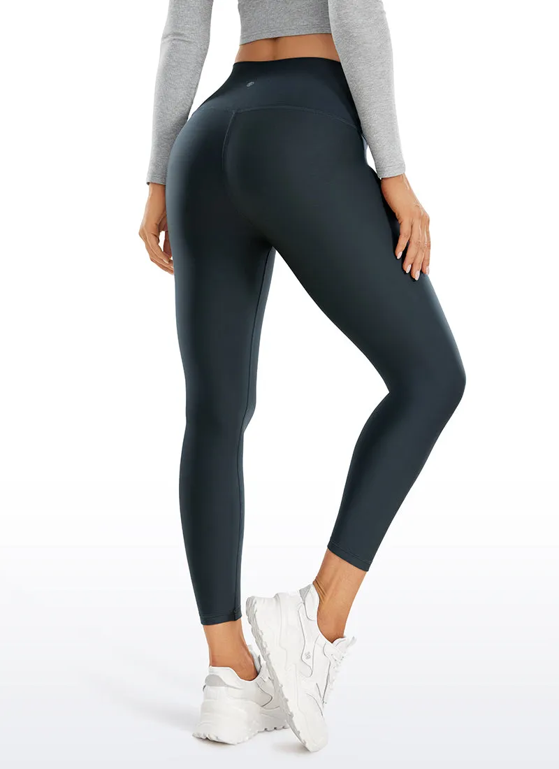 Thermal Fleece Lined Leggings 24-inch