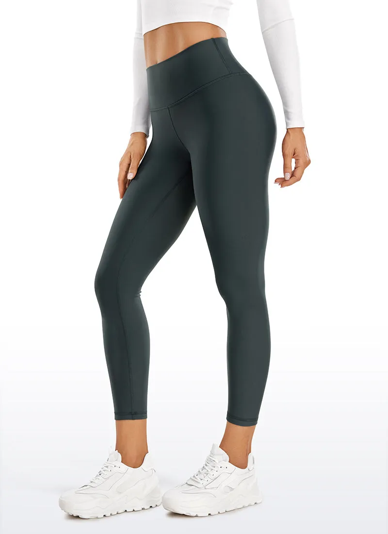 Thermal Fleece Lined Leggings 24-inch