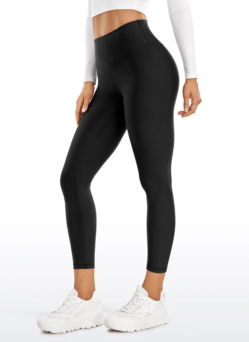 Thermal Fleece Lined Leggings 24-inch