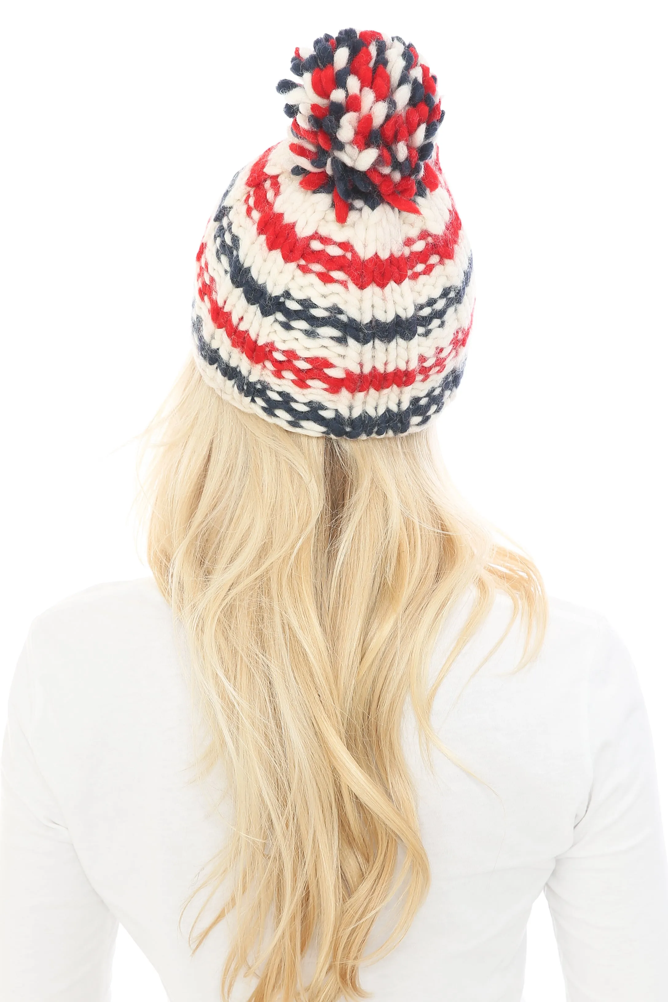 Thick Wool Knit Hat