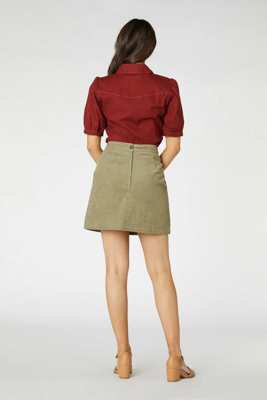 Tilda Corduroy Skirt