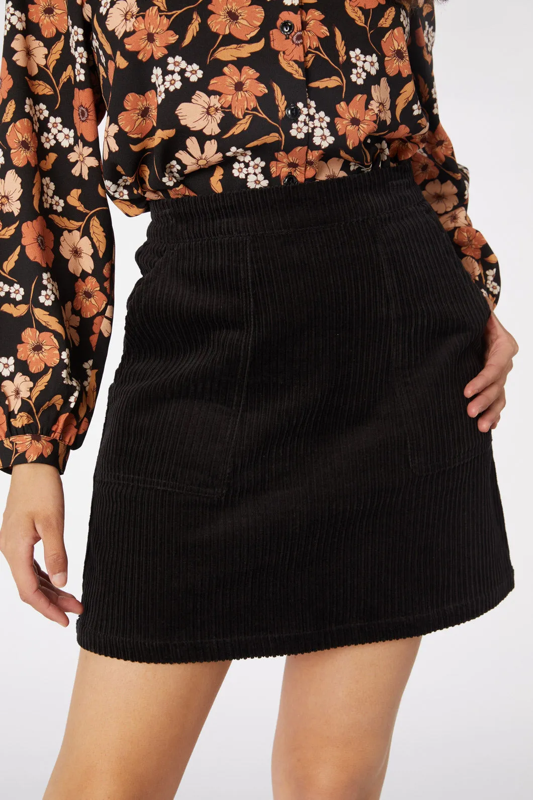 Tilda Corduroy Skirt