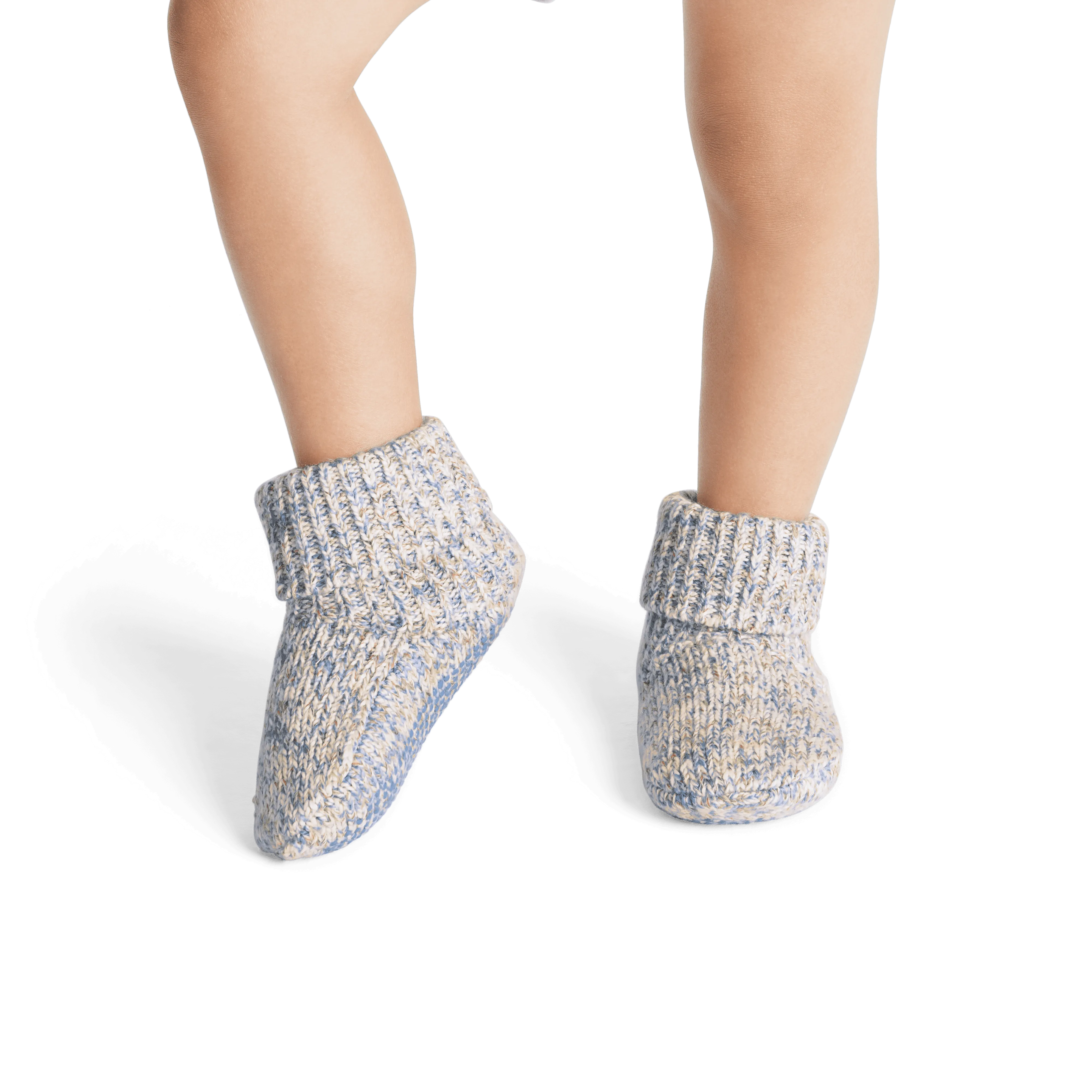 Toddler Slipper Bootie - Sherpa Lined 2-Pack