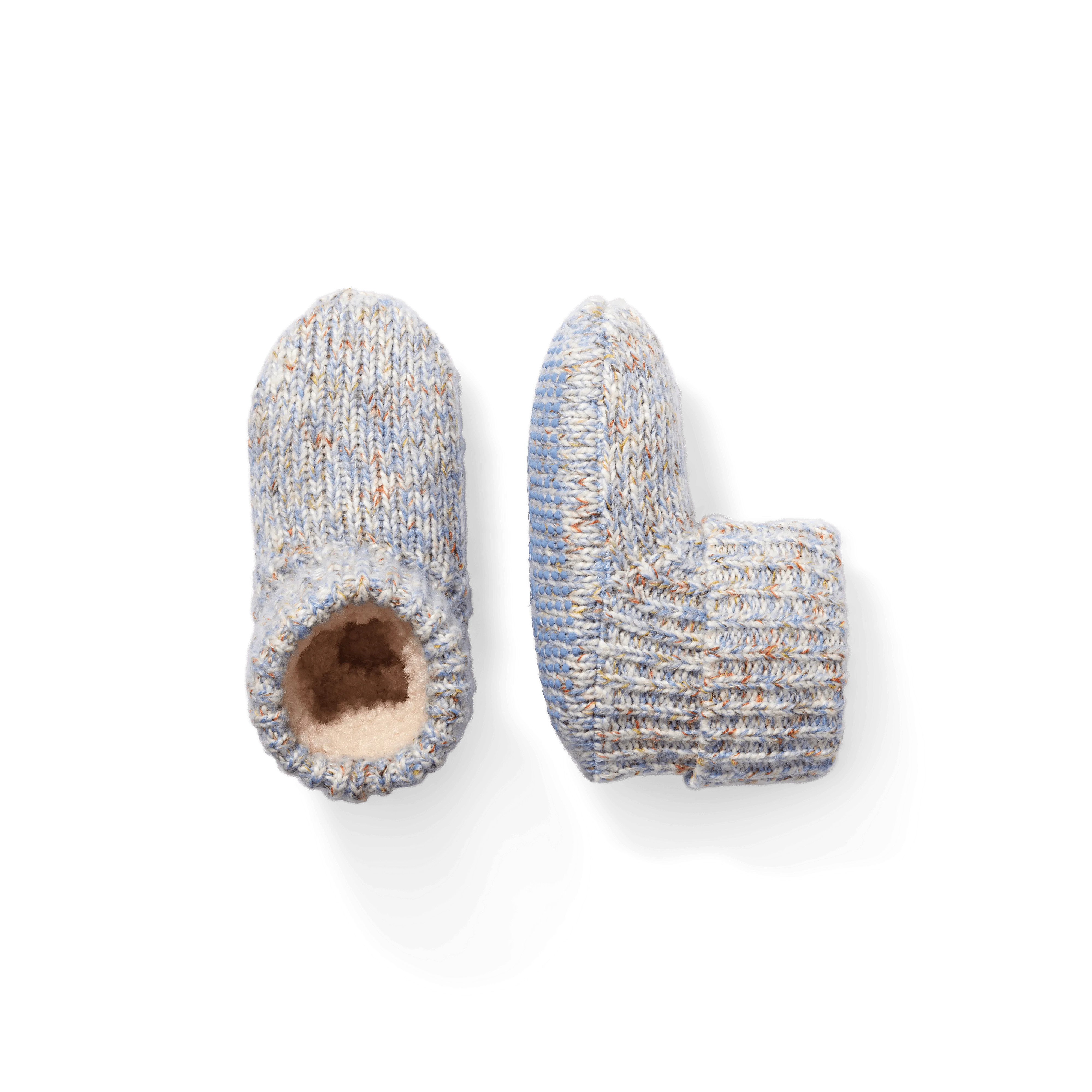 Toddler Slipper Bootie - Sherpa-Lined