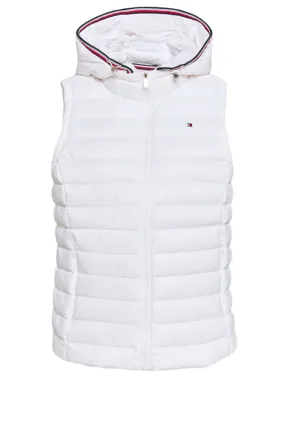 Tommy Hilfiger Down Vest White - Women's Down Filled Vest