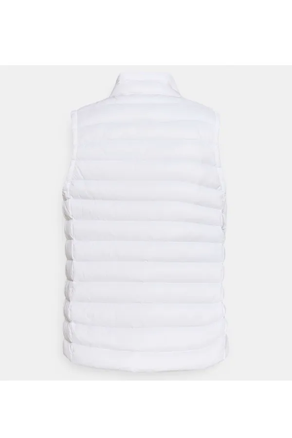 Tommy Hilfiger Down Vest White - Women's Down Filled Vest