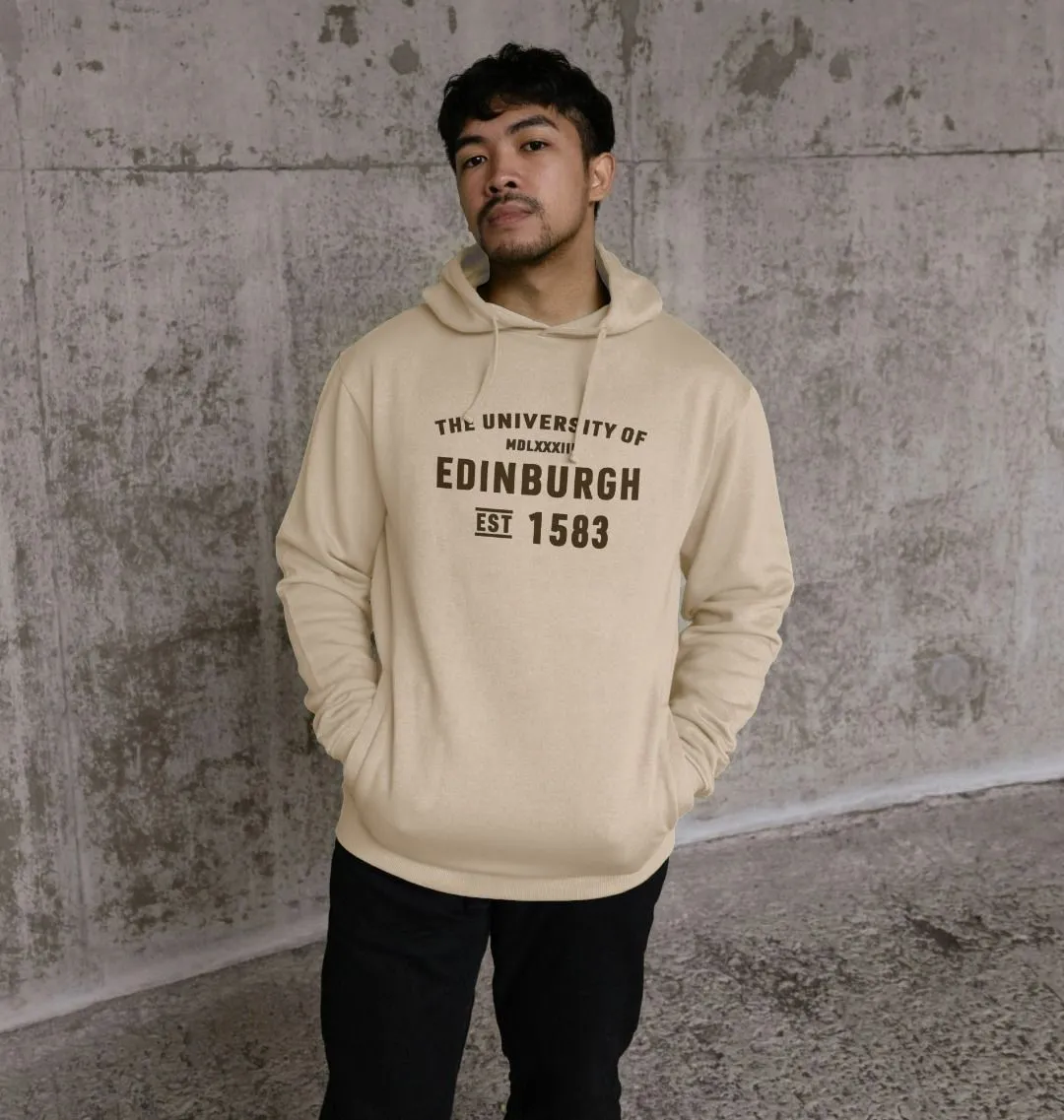 Tonal Numeral Hoodie