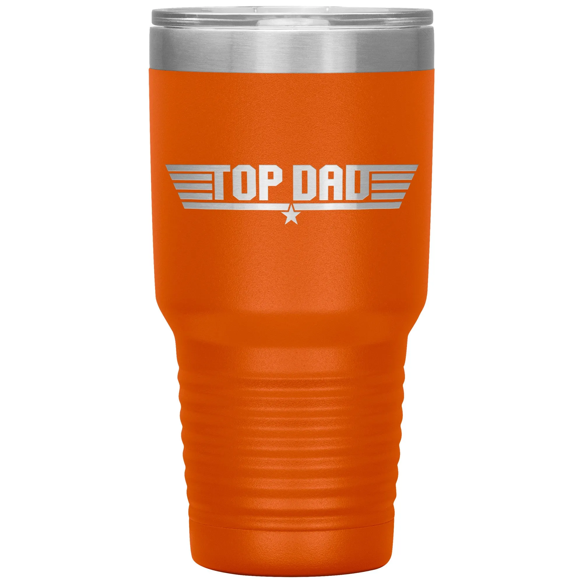 Top Dad Insulated Tumbler - 30oz