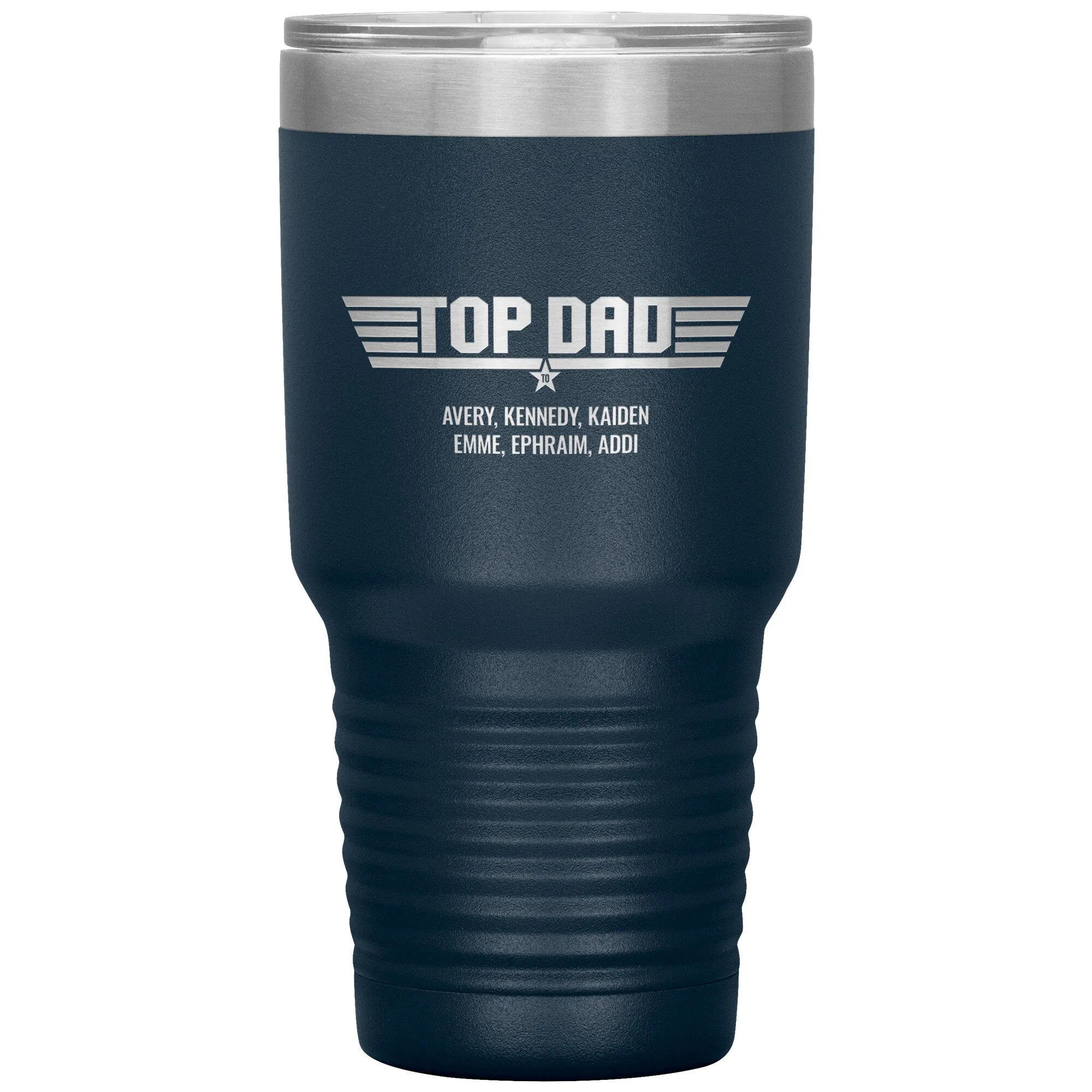 Top Dad Tumbler - Katherine Box