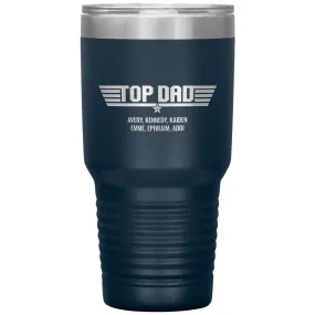 Top Dad Tumbler - Katherine Box