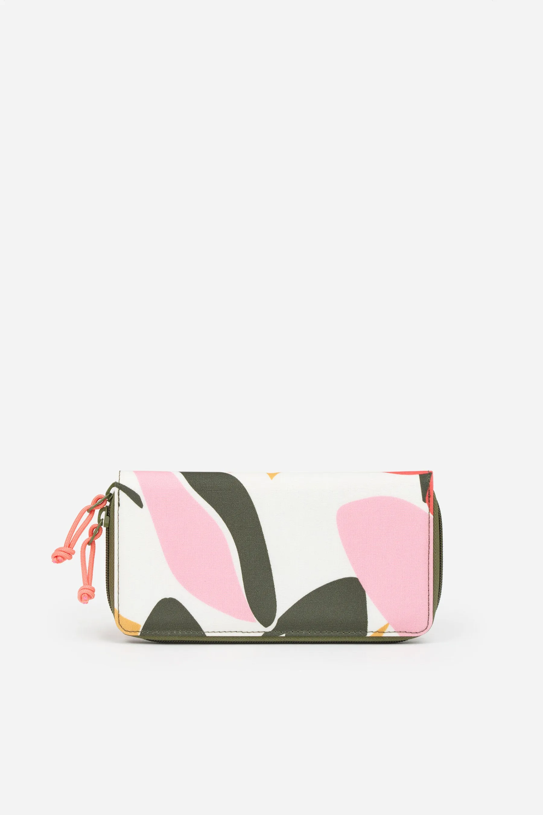 Tropical Palm Purse