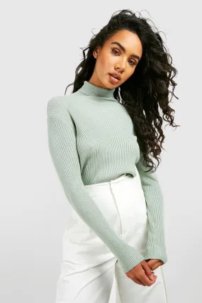 Turtleneck Knitted Sweater