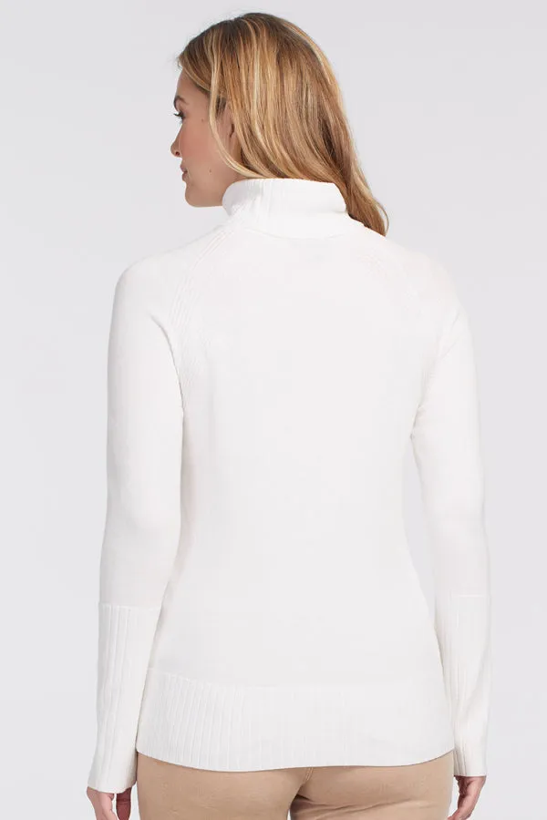 Turtleneck Top - Tribal Soft Rib