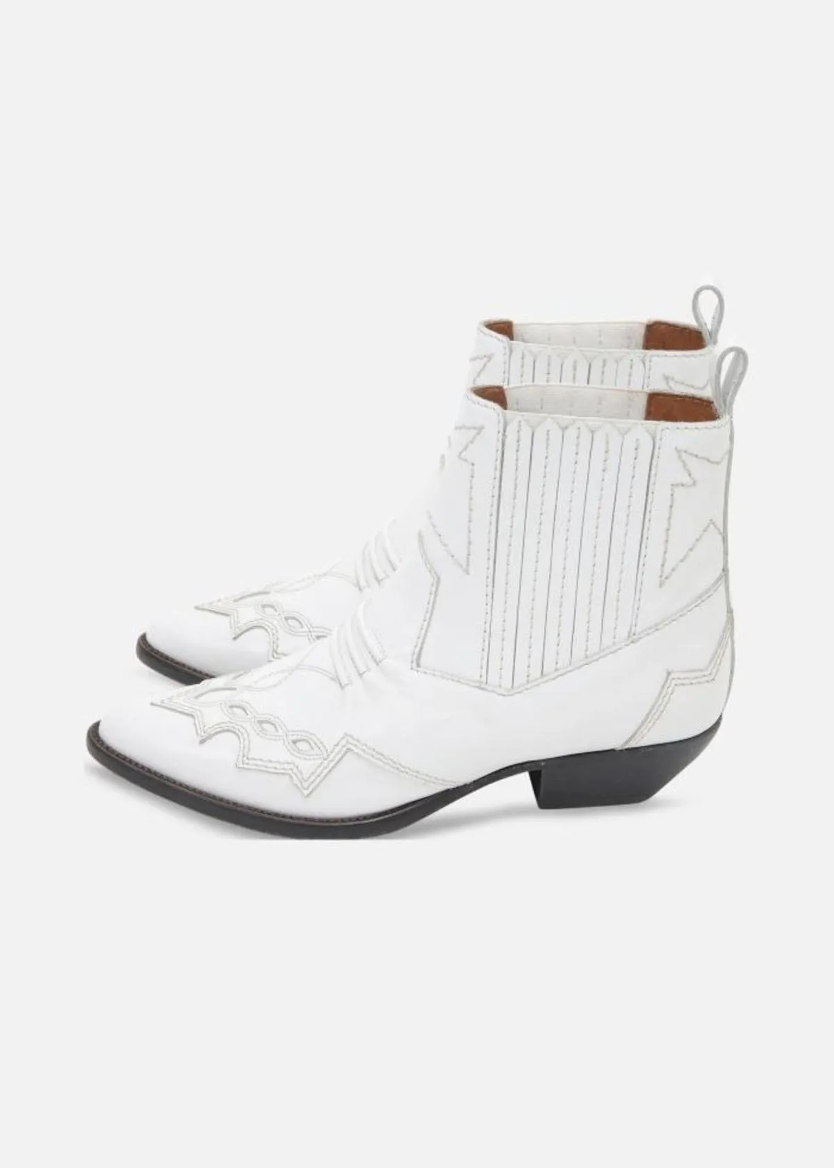 Tuscon Boots - White