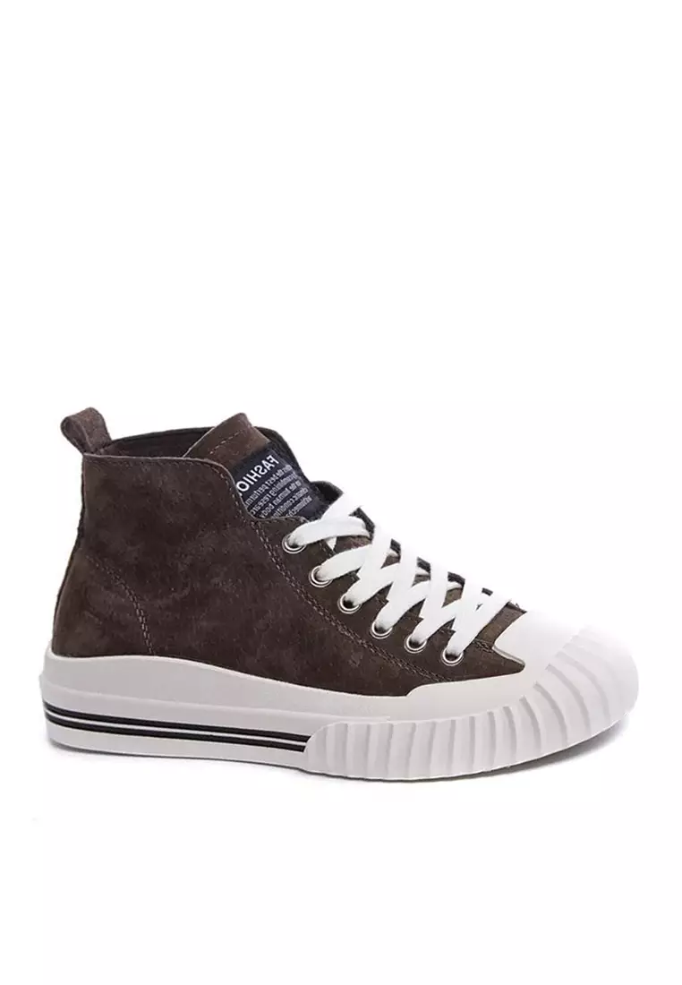 Twenty Eight Shoes Suede Leather Sneaker RX9096